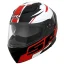 کلاه کاسکت فک متحرک راپیدو مدل 950 MATT SRT BLACK RED 38#B