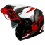 قیمت کلاه کاسکت فک متحرک راپیدو مدل 950 MATT SRT BLACK RED 38#B