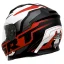 عکس کلاه کاسکت فک متحرک راپیدو مدل 950 MATT SRT BLACK RED 38#B