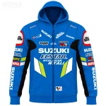 سویشرت موتور سواری SUZUKI مدل BLUE