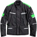 کاپشن چهارفصل استیت مدل ادونچری تورینگ BLACK green
