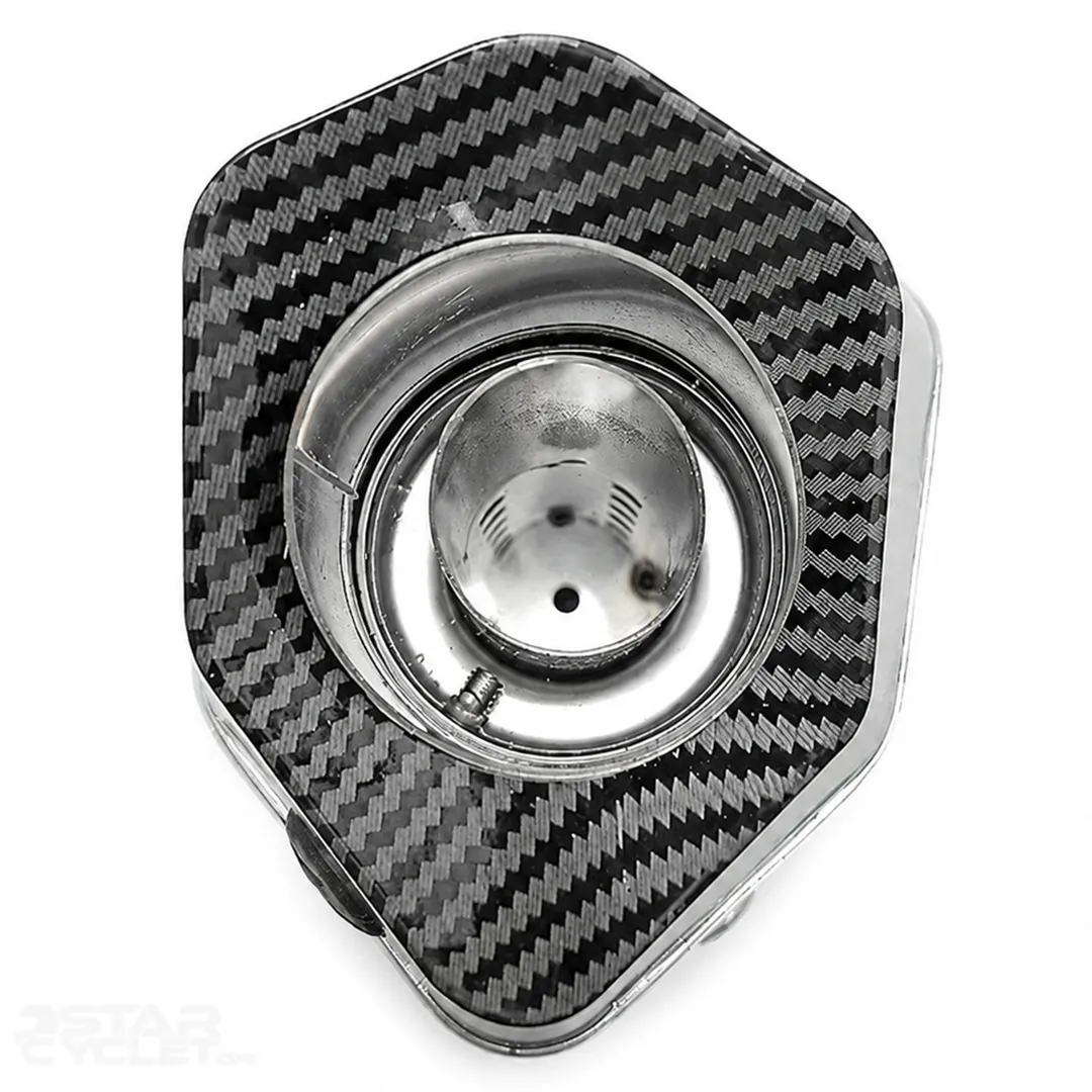 قیمت اگزوز 6گوش سایلنسردار آکراپوویچ مدل SILVER CARBON بست دار