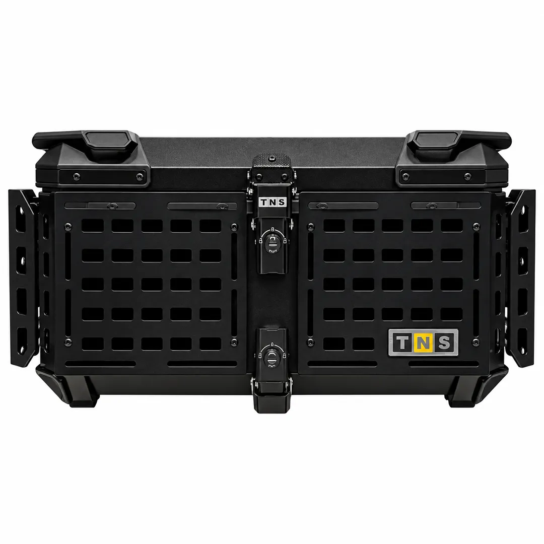 خرید باکس 65 لیتری تی ان اس مدل براکتدار BLACK