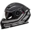 خرید کلاه کاسکت فک متحرک REDLINE مدل 29-939 MATT BLACK GRAY PHANTOM