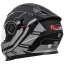 عکس کلاه کاسکت فک متحرک REDLINE مدل 29-939 MATT BLACK GRAY PHANTOM
