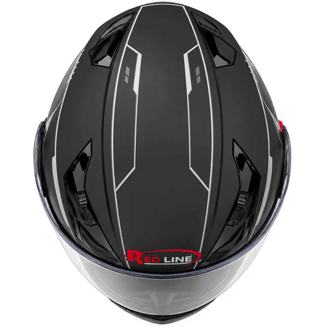 خرید کلاه کاسکت فک متحرک REDLINE مدل 29-939 MATT BLACK GRAY PHANTOM با قیمت مناسب