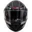موتورسواری با کلاه کاسکت فک متحرک REDLINE مدل 29-939 MATT BLACK GRAY PHANTOM