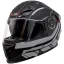 کلاه کاسکت فک متحرک REDLINE مدل 29-939 MATT BLACK GRAY PHANTOM