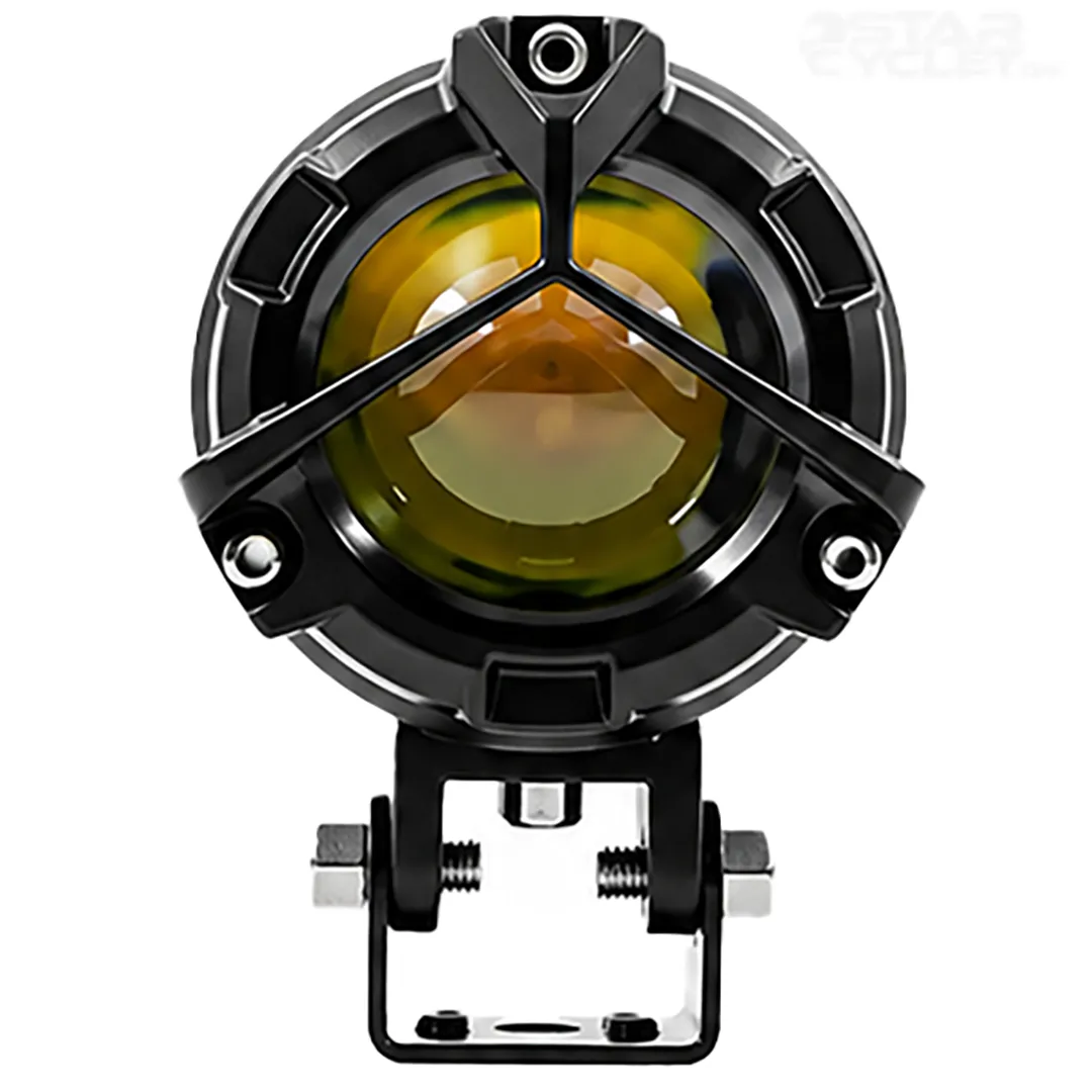 خرید پروژکتور تک لنز محافظ دار WORK LIGHT مدل BLACK