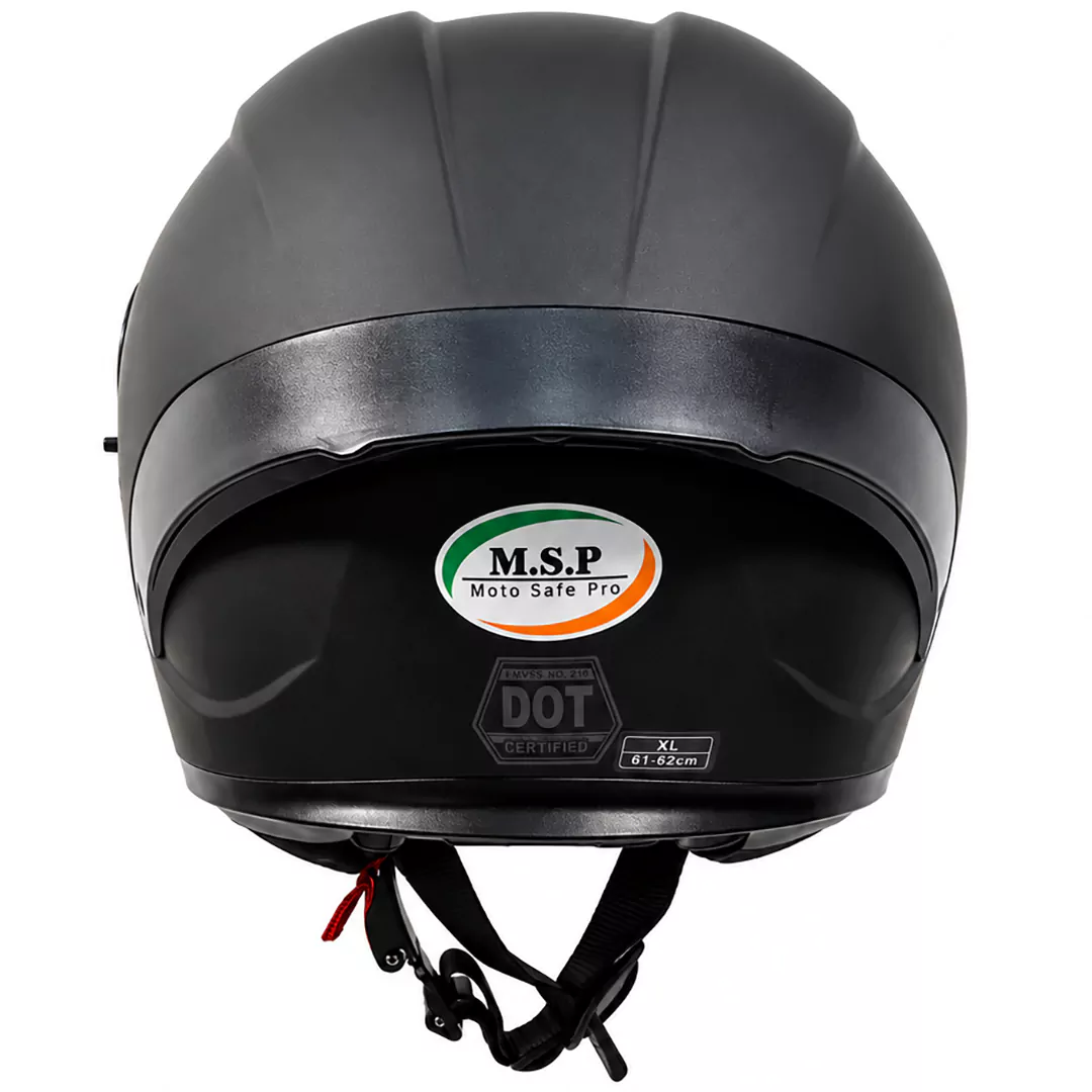 قیمت کلاه کاسکت بدون فک ام اس پی مدل 336MATT BLACK