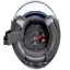کلاه کاسکت بدون فک ام اس پی مدل 336MATT BLACK BLUE خرید از نمایندگی
