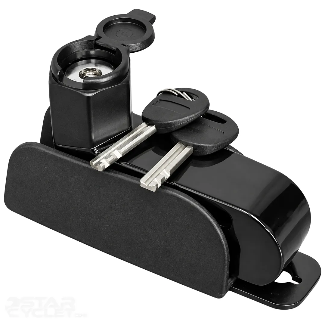 قیمت قفل دیسکی ردلاین مدل RE420 RED
