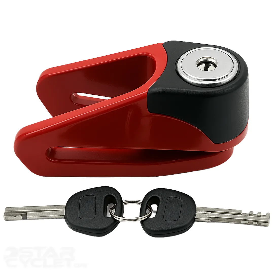 قیمت قفل دیسکی ردلاین مدل RE460 RED