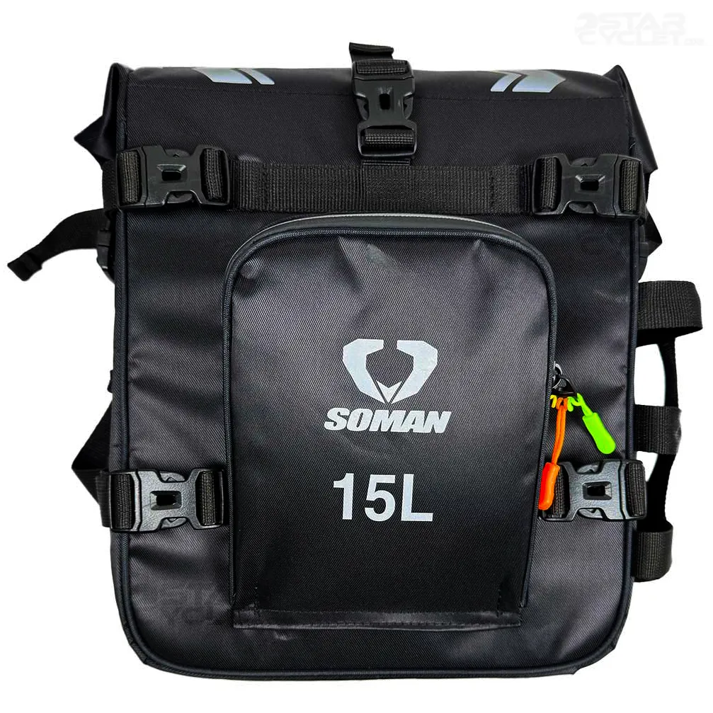 خرید کیف بغل گارد جفتی سومان مدل 15 لیتری BLACK