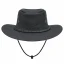 خرید کلاه هارلی دیویدسون مدل COWBOY BLACK جنس چرم
