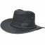 کلاه هارلی دیویدسون مدل COWBOY BLACK جنس چرم