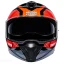 قیمت کلاه کاسکت فک متحرک استادز مدل TROOPER D1 BLACK ORANGE