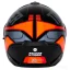 عکس کلاه کاسکت فک متحرک استادز مدل TROOPER D1 BLACK ORANGE