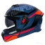 قیمت کلاه کاسکت فک متحرک استادز مدل TROOPER D1 BLUE ORANGE