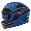 خرید کلاه کاسکت فک متحرک استادز مدل TROOPER D1 BLUE ORANGE از نمایندگی