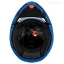 خرید کلاه کاسکت فک متحرک استادز مدل TROOPER D1 BLUE ORANGE با کیفیت بالا
