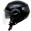 خرید کلاه کاسکت بدون فک استادز مدل iCON BLACK