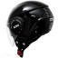عکس کلاه کاسکت بدون فک استادز مدل iCON BLACK