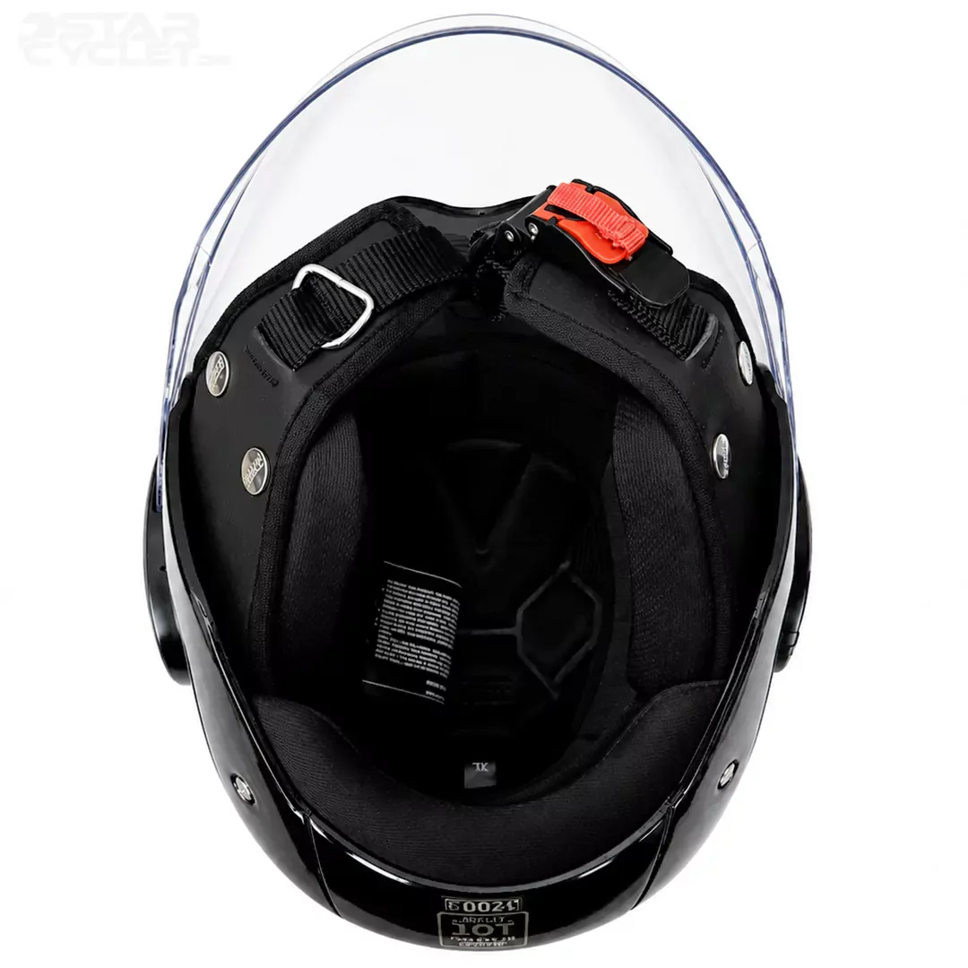 خرید کلاه کاسکت بدون فک استادز مدل iCON BLACK با قیمت مناسب