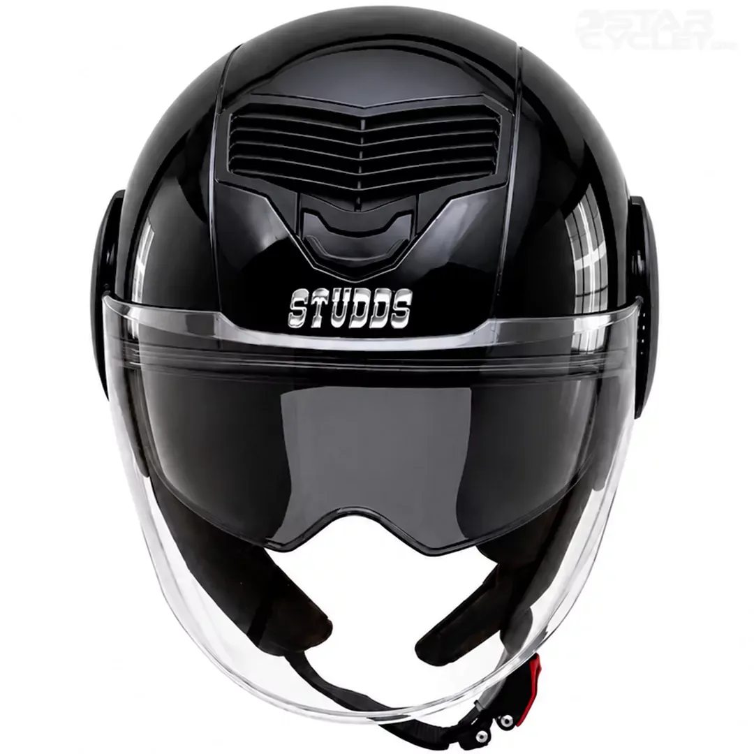 قیمت کلاه کاسکت بدون فک استادز مدل iCON BLACK