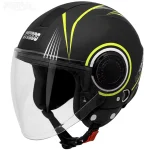 کلاه کاسکت بدون فک استادز مدل URBAN SUPER MATT BLACK GREEN