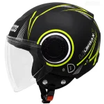خرید کلاه کاسکت بدون فک استادز مدل URBAN SUPER MATT BLACK GREEN