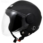 کلاه کاسکت بدون فک استادز مدل URBAN SUPER MATT BLACK