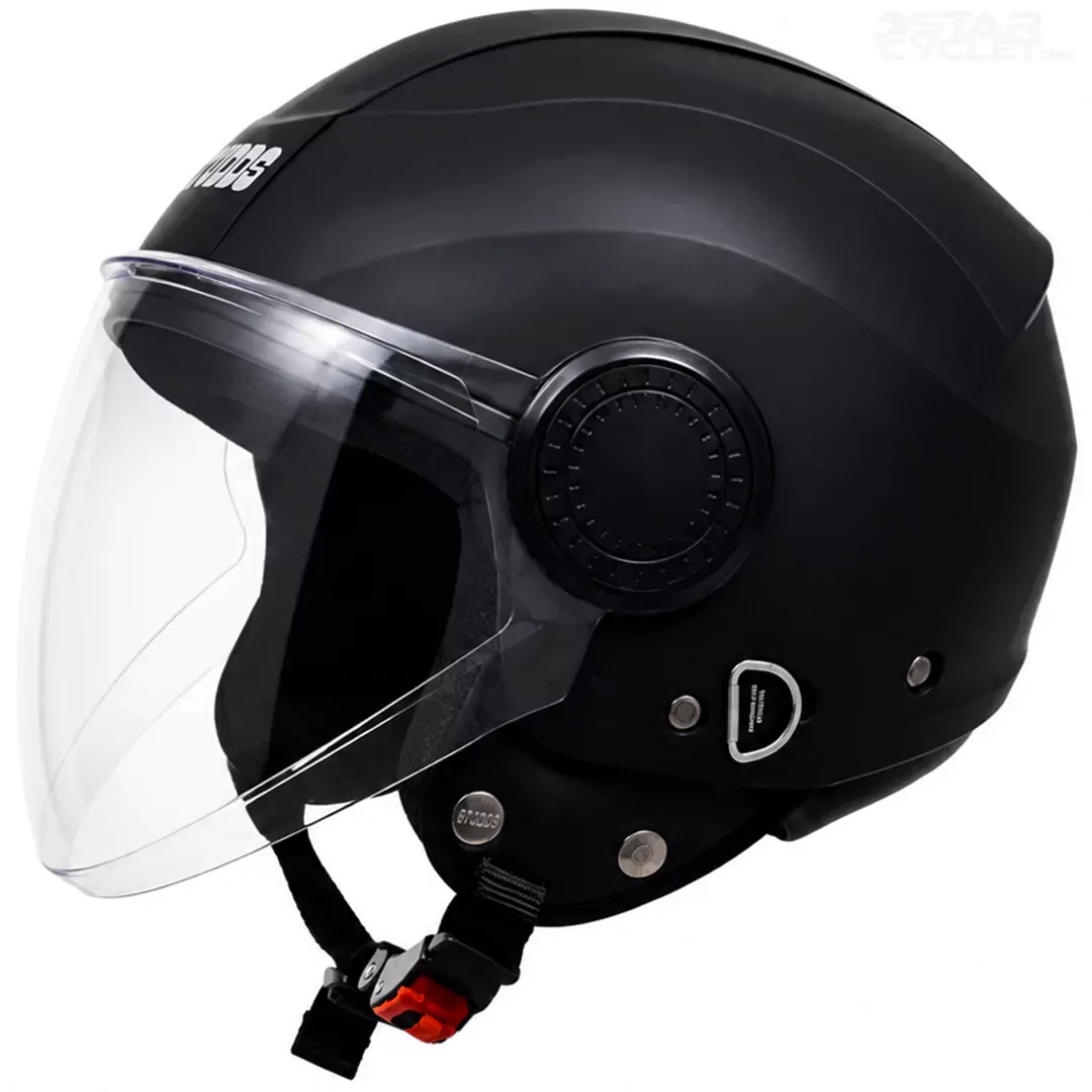 خرید کلاه کاسکت بدون فک استادز مدل URBAN SUPER MATT BLACK