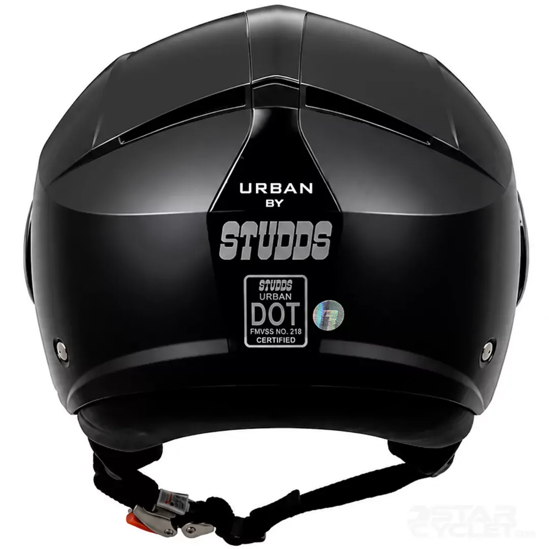 خرید کلاه کاسکت بدون فک استادز مدل URBAN SUPER MATT BLACK از نمایندگی