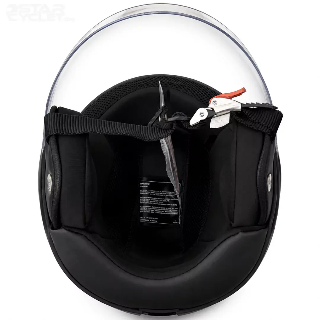 خرید کلاه کاسکت بدون فک استادز مدل URBAN SUPER MATT BLACK با قیمت مناسب