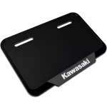 قاب پلاک استی استایل مدل KAWASAKI WHITE