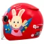 قیمت کلاه کاسکت بدون فک بچگانه ردلاین مدل 9-908 BRIGHT RED RABBIT