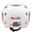 عکس کلاه کاسکت بدون فک بچگانه REDLINE مدل 10-908 BRIGHT WHITE LITTLE BEAR