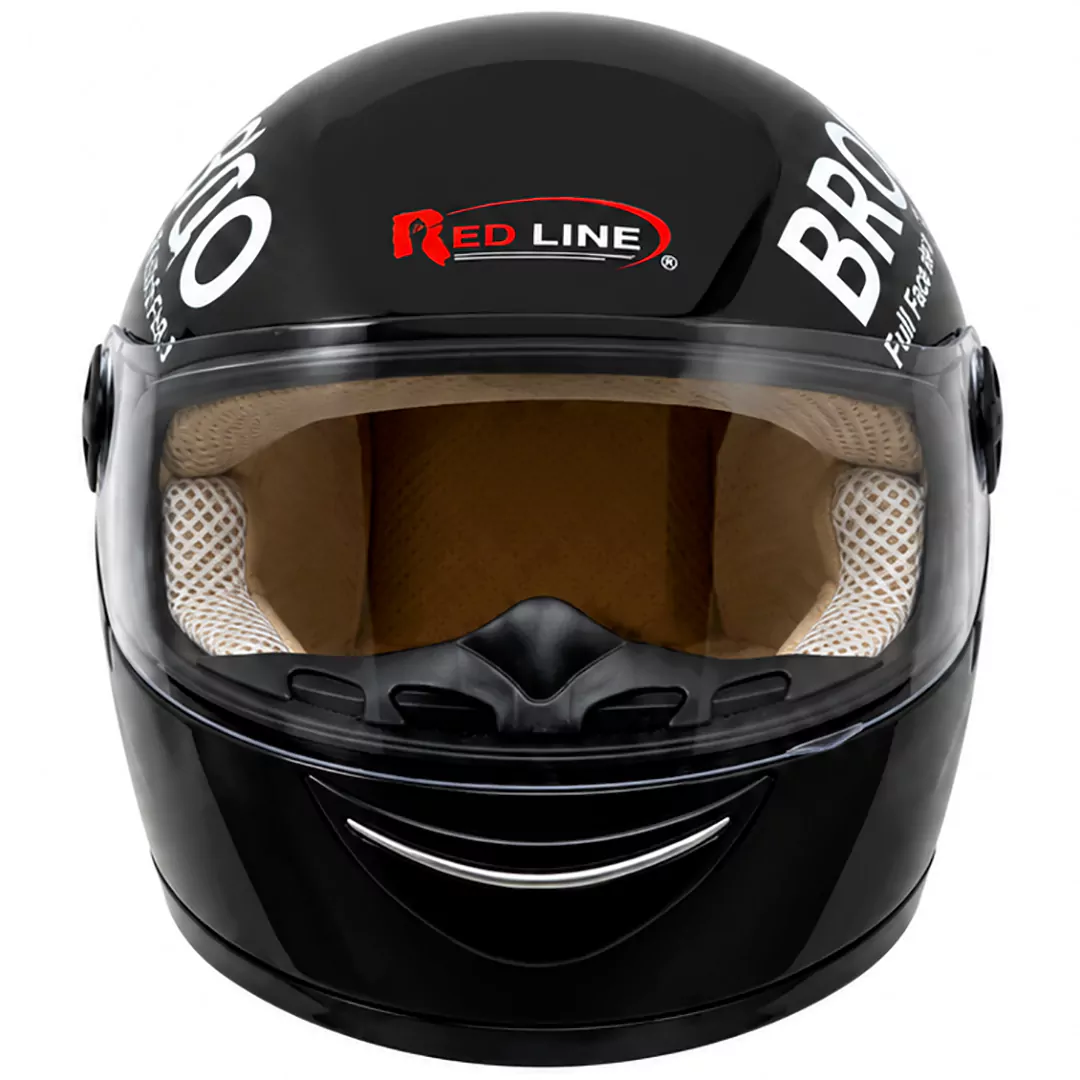 خرید کلاه کاسکت فک ثابت بچگانه REDLINE مدل 12-906 BRIGHT BLACK SHEEP از نمایندگی