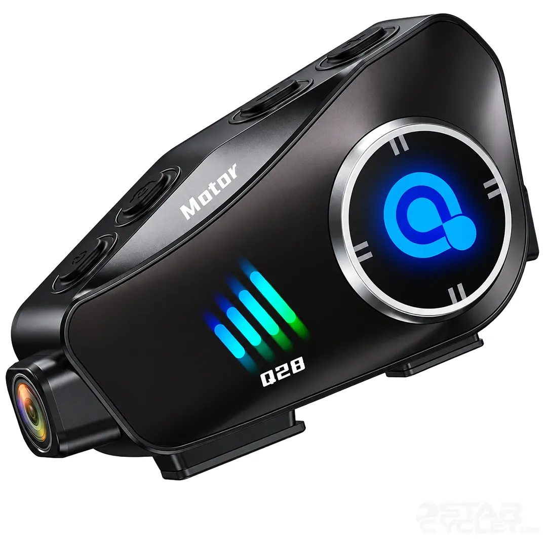 خرید ‏بلوتوث کلاه کاسکت دوربین دار MOTOR مدل Q28 2X