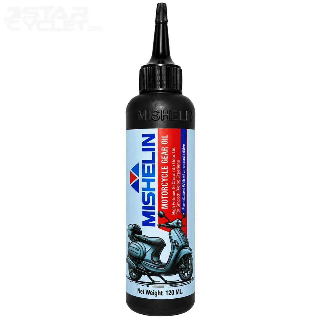 روغن گیربکس میشلن مدل 120ML مناسب موتور های اسکوتری