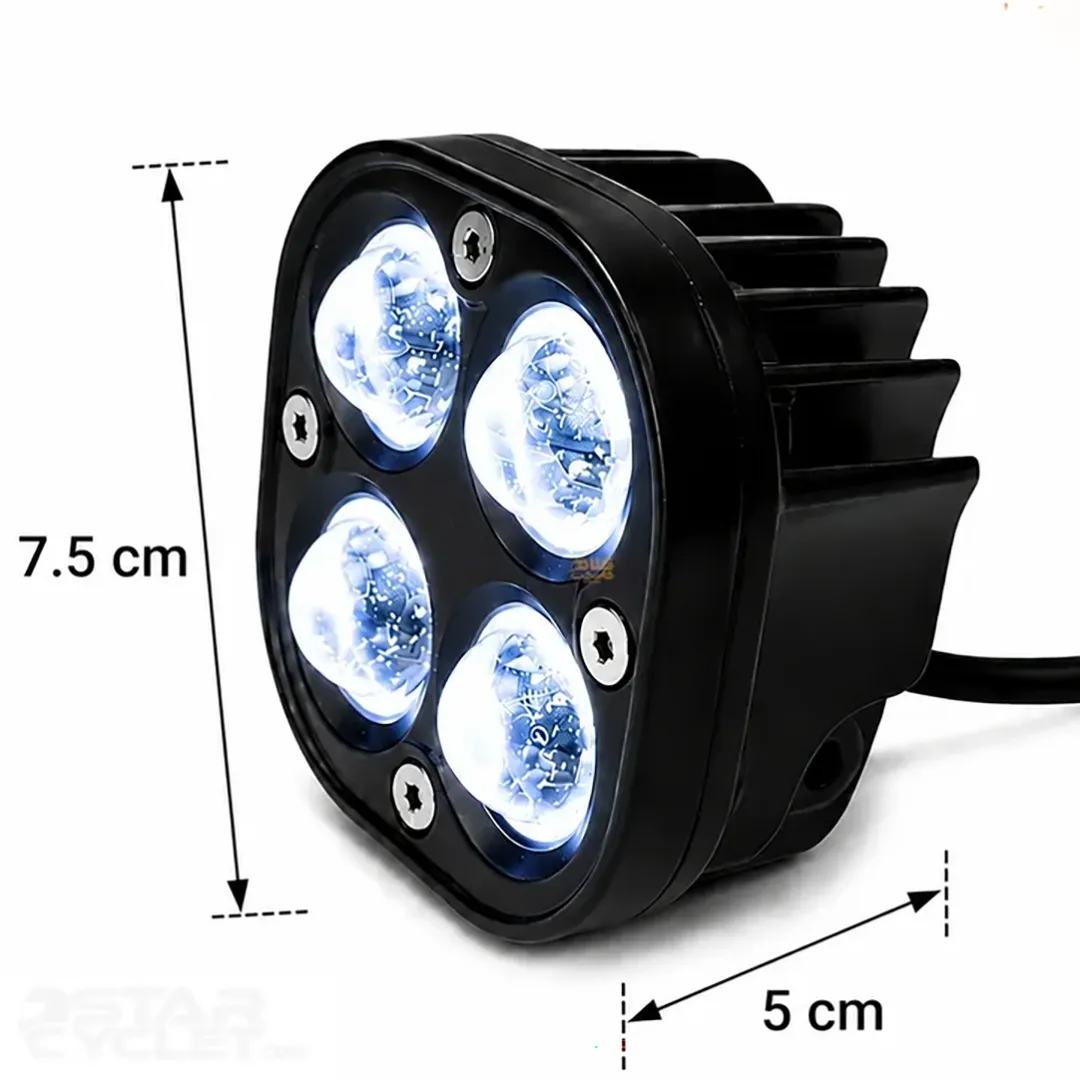 خرید پروژکتور 4لنز جفتی BAO BAO مدل BB113 BLACK از نمایندگی