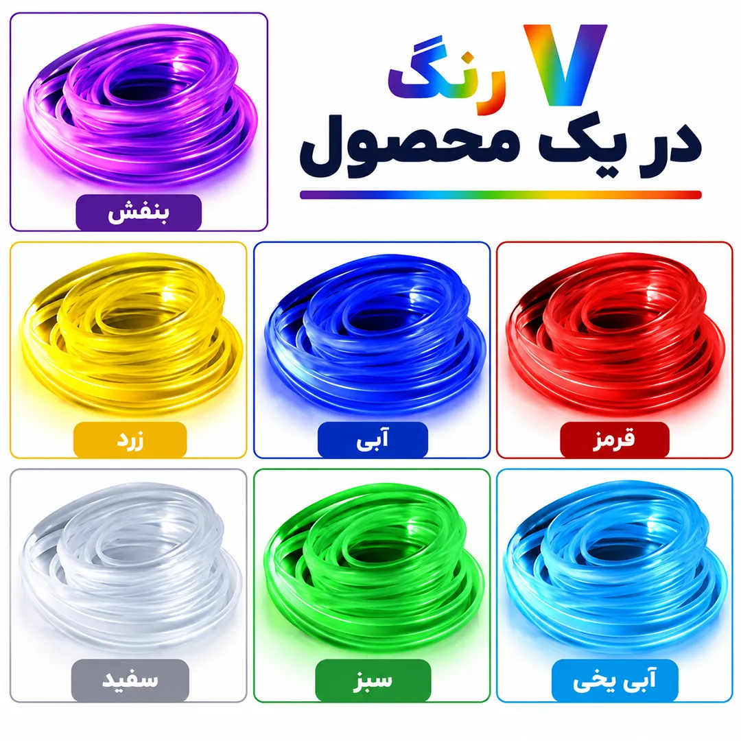 قیمت چراغ ال ای دی نواری STC