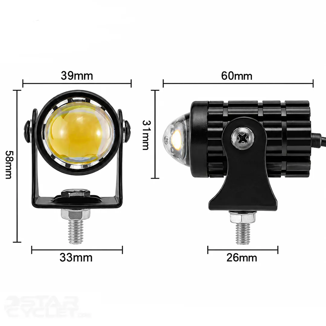 عکس پروژکتور جفتی تک لنز کلیددار مدل MINI XYU-S221