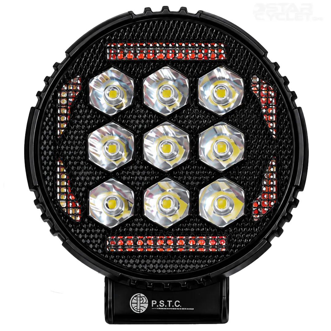 خرید پروژکتور 9لنز گرد P.S.T.C مدل WORK LAMP FR1-10WR