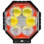 خرید پروژکتور 6لنز P.S.T.C مدل FOGLAMP XYU-066 BLACK ORANGE