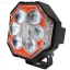 پروژکتور 6لنز P.S.T.C مدل FOGLAMP XYU-066 BLACK ORANGE