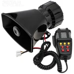 بلندگو میکروفون دار بزرگ P.S.T.C مدل JD-5005