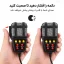 خرید بلندگو میکروفون دار بزرگ P.S.T.C مدل JD-5005 از نمایندگی