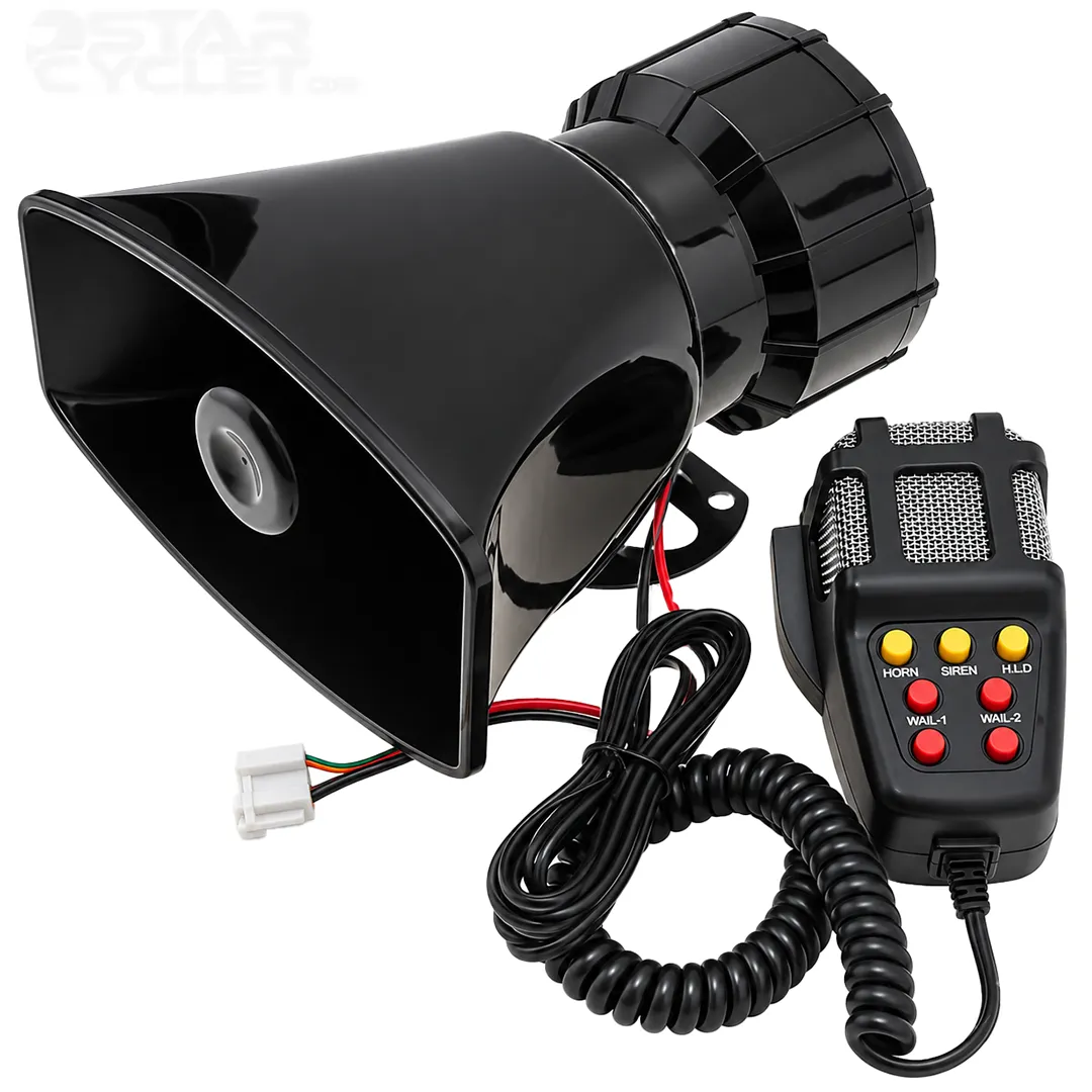 بلندگو میکروفون دار بزرگ P.S.T.C مدل JD-5005